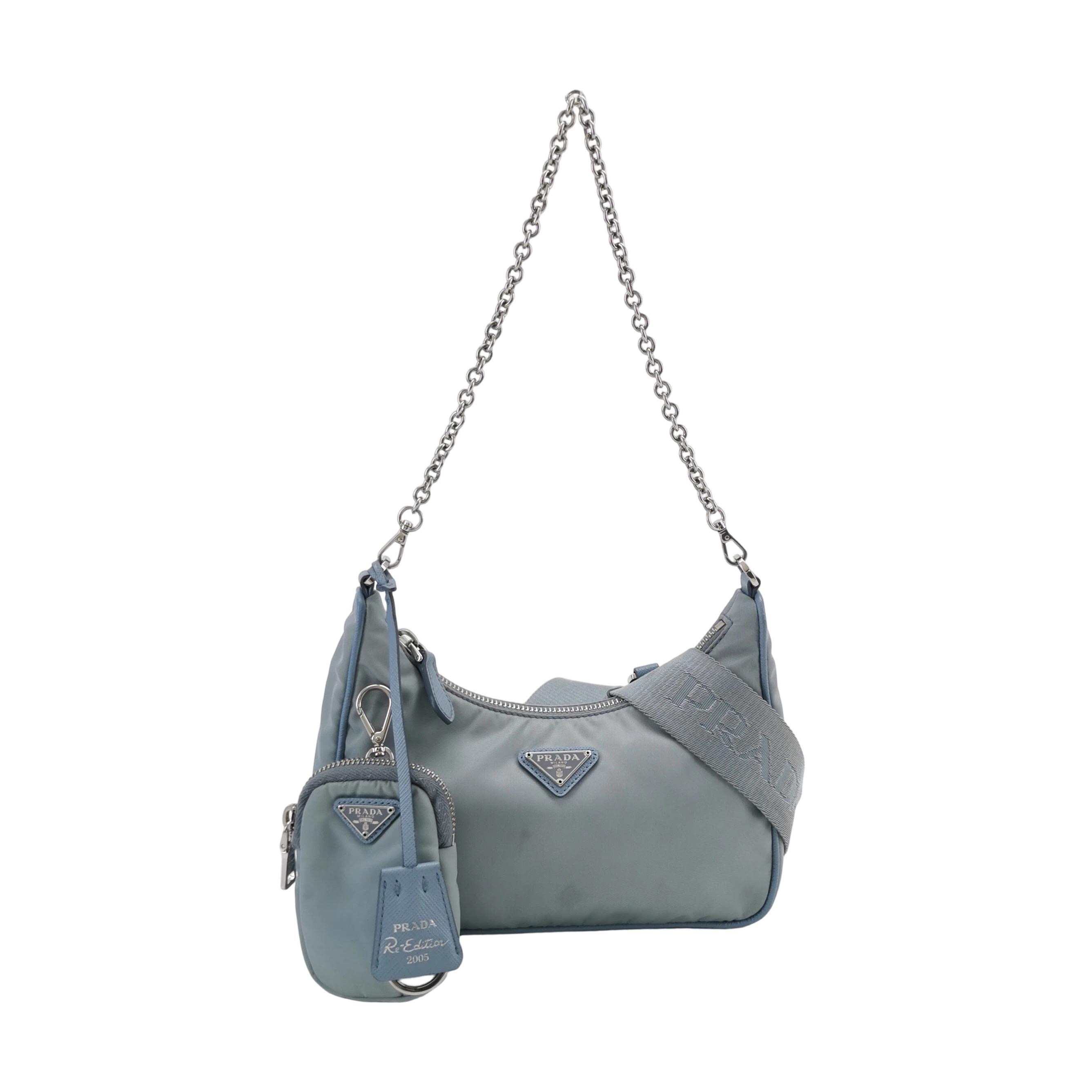 Prada Re-Edition 2005 Shoulder Bag Saffiano Leather — photo 1 of 18