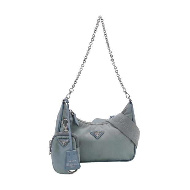 Prada Re-Edition 2005 Shoulder Bag Saffiano Leather — pre-owned, Vierlot