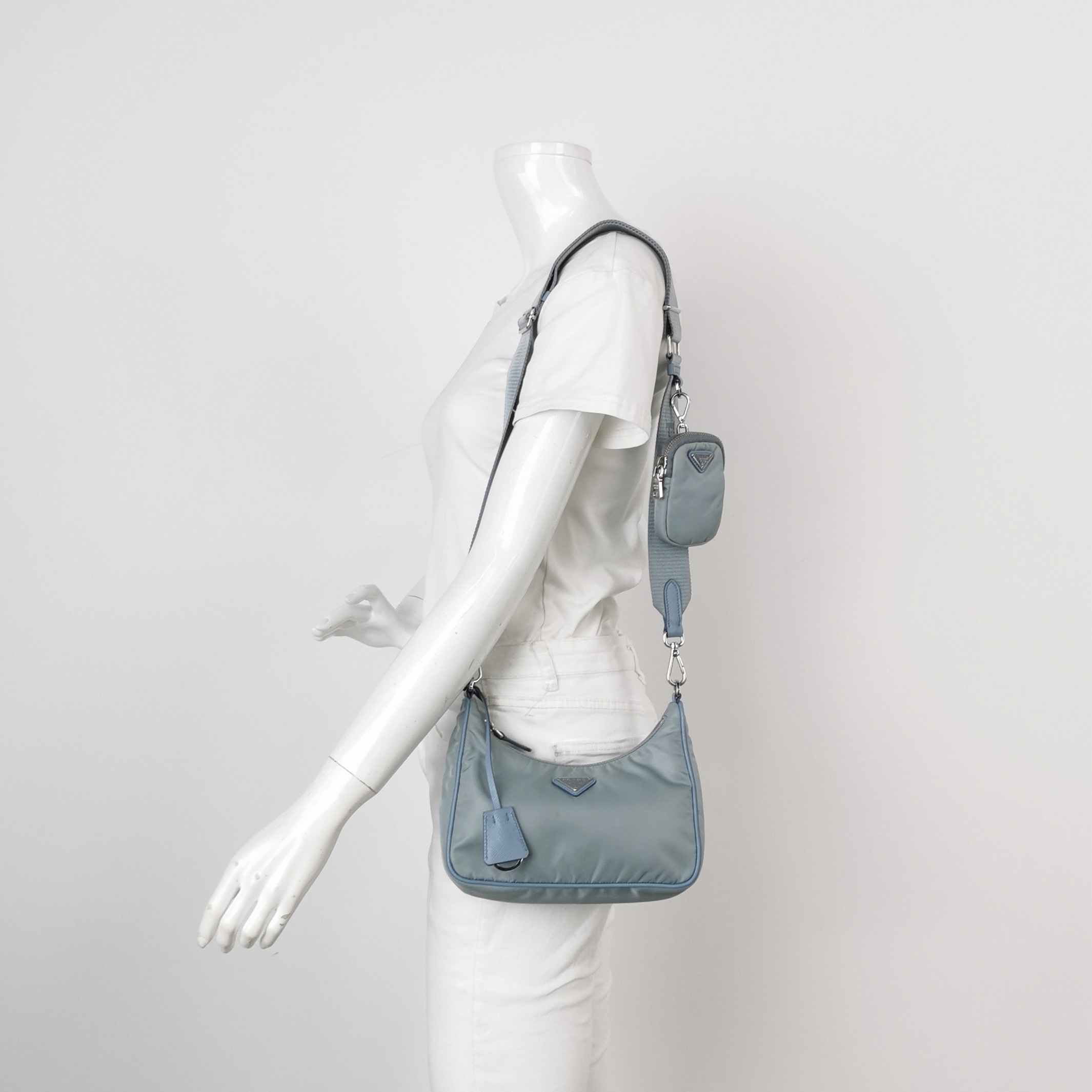 Prada Re-Edition 2005 Shoulder Bag Saffiano Leather — alternate view