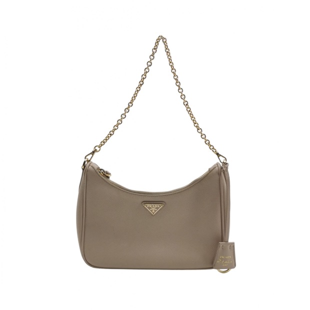 Prada Re-Edition 2005 Shoulder Bag Saffiano Leather — pre-owned, Vierlot