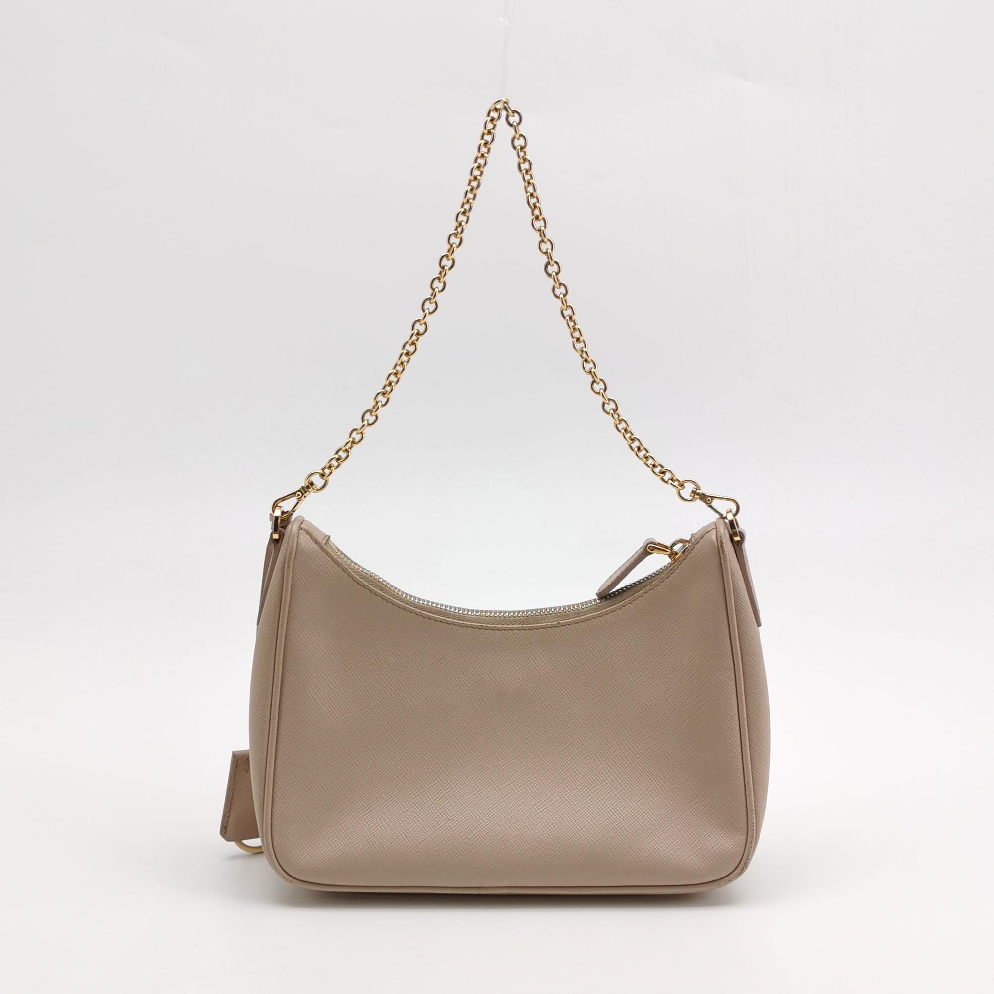 Prada Re-Edition 2005 Shoulder Bag Saffiano Leather — photo 3 of 20