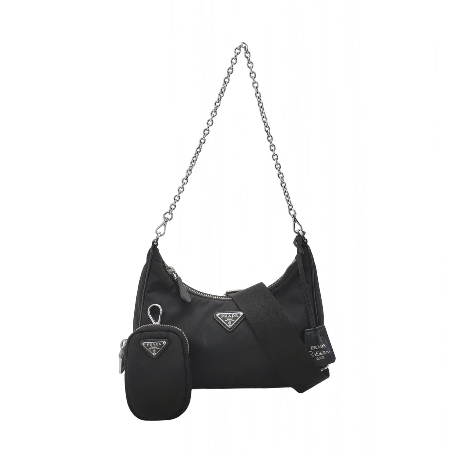 Prada Re-Edition 2005 Shoulder Bag Saffiano Leather — photo 1 of 18