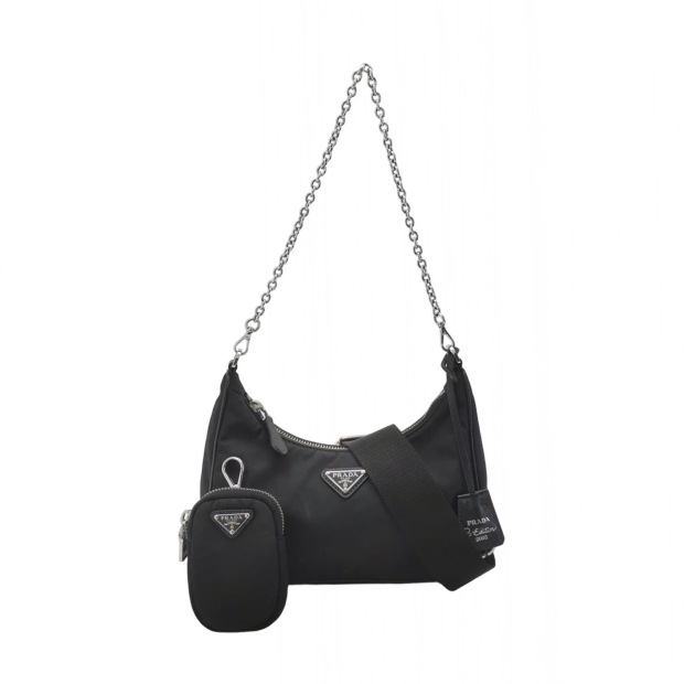 Prada Re-Edition 2005 Shoulder Bag Saffiano Leather — pre-owned, Vierlot