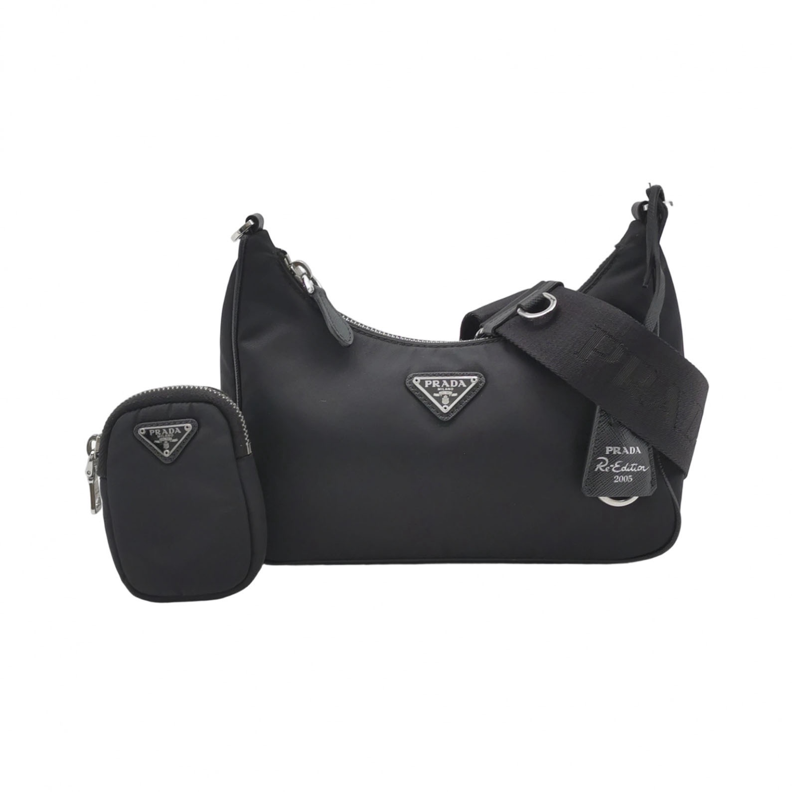 Prada Re-Edition 2005 Shoulder Bag Tessuto Small — photo 1 of 18