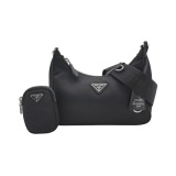 Prada Re-Edition 2005 Shoulder Bag Tessuto Small — thumbnail 1