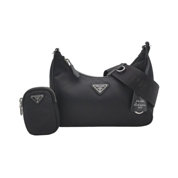 Prada Re-Edition 2005 Shoulder Bag Tessuto Small — pre-owned, Vierlot