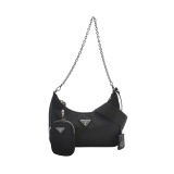Prada Re-Edition 2005 Shoulder Bag Tessuto Small — thumbnail 1