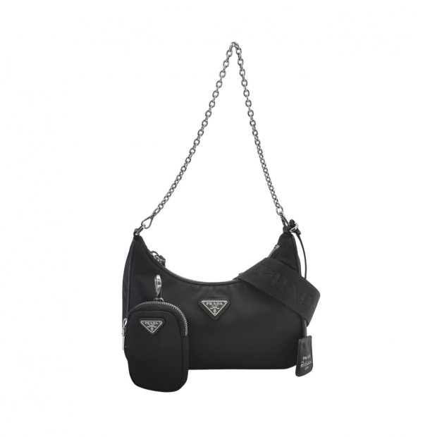 Prada Re-Edition 2005 Shoulder Bag Tessuto Small — pre-owned, Vierlot