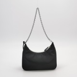 Prada Re-Edition 2005 Shoulder Bag Tessuto Small — thumbnail 3