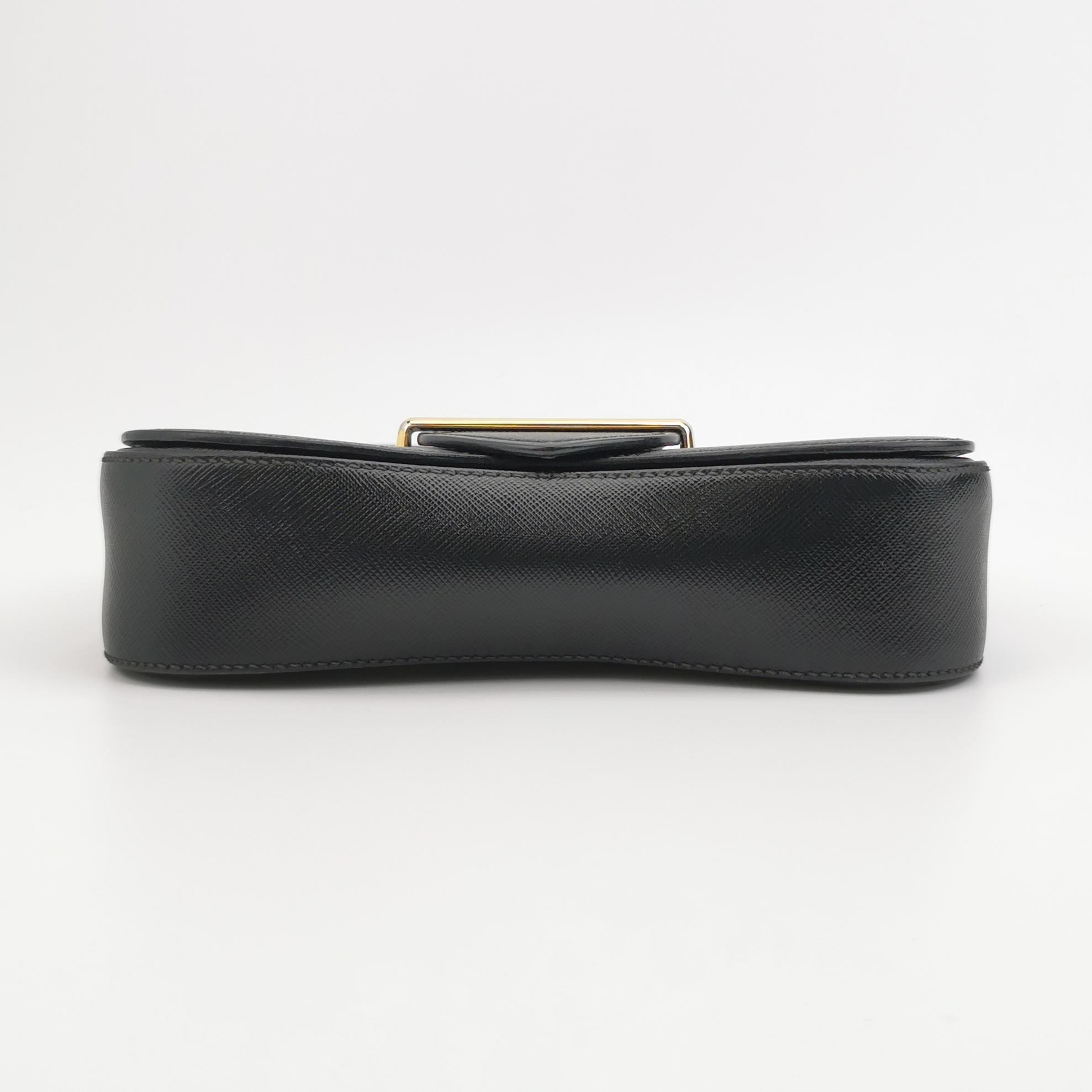 Prada Sidonie Chain Shoulder Bag City Calf — photo 6 of 16