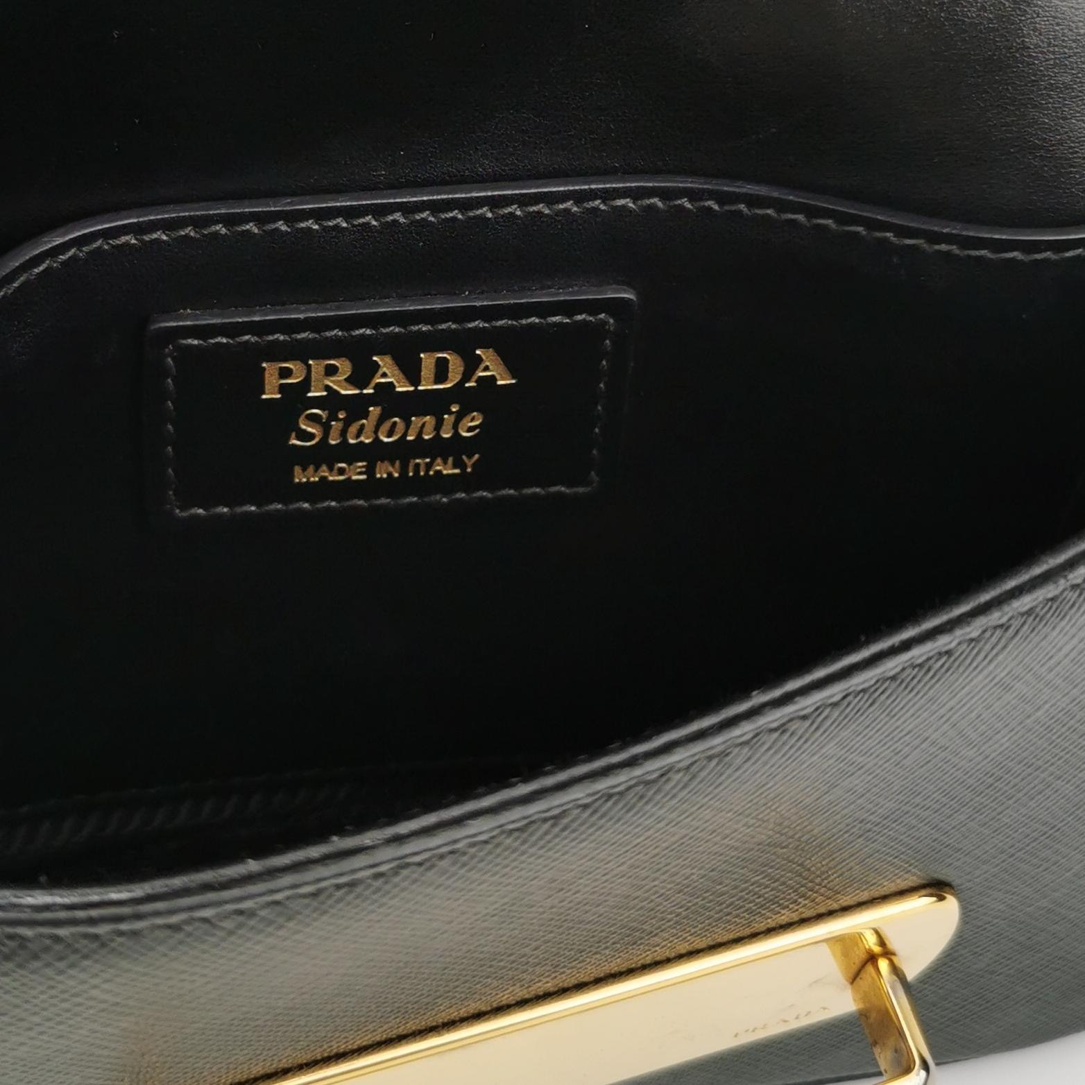 Prada Sidonie Chain Shoulder Bag City Calf — photo 8 of 16