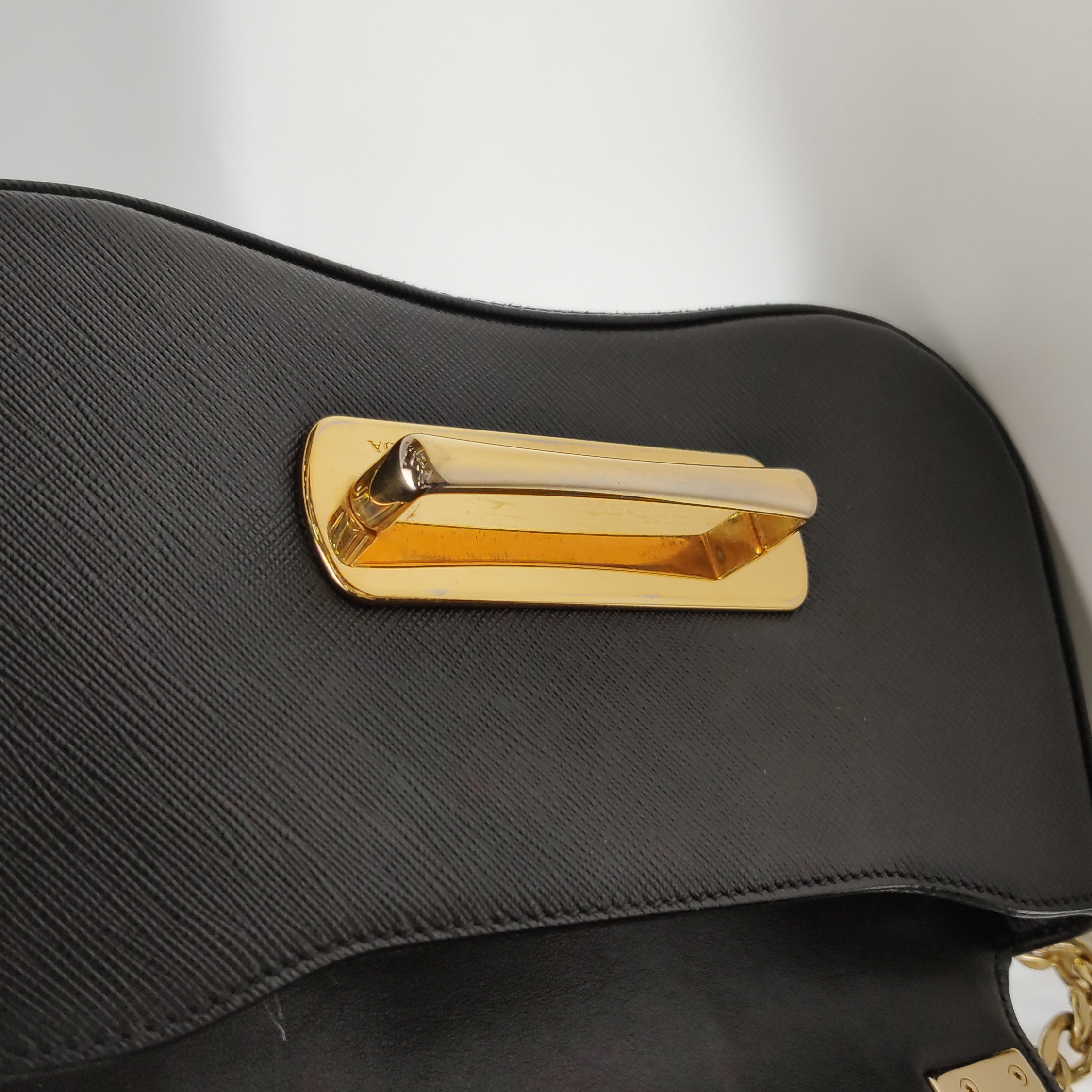 Prada Sidonie Chain Shoulder Bag City Calf — photo 13 of 16