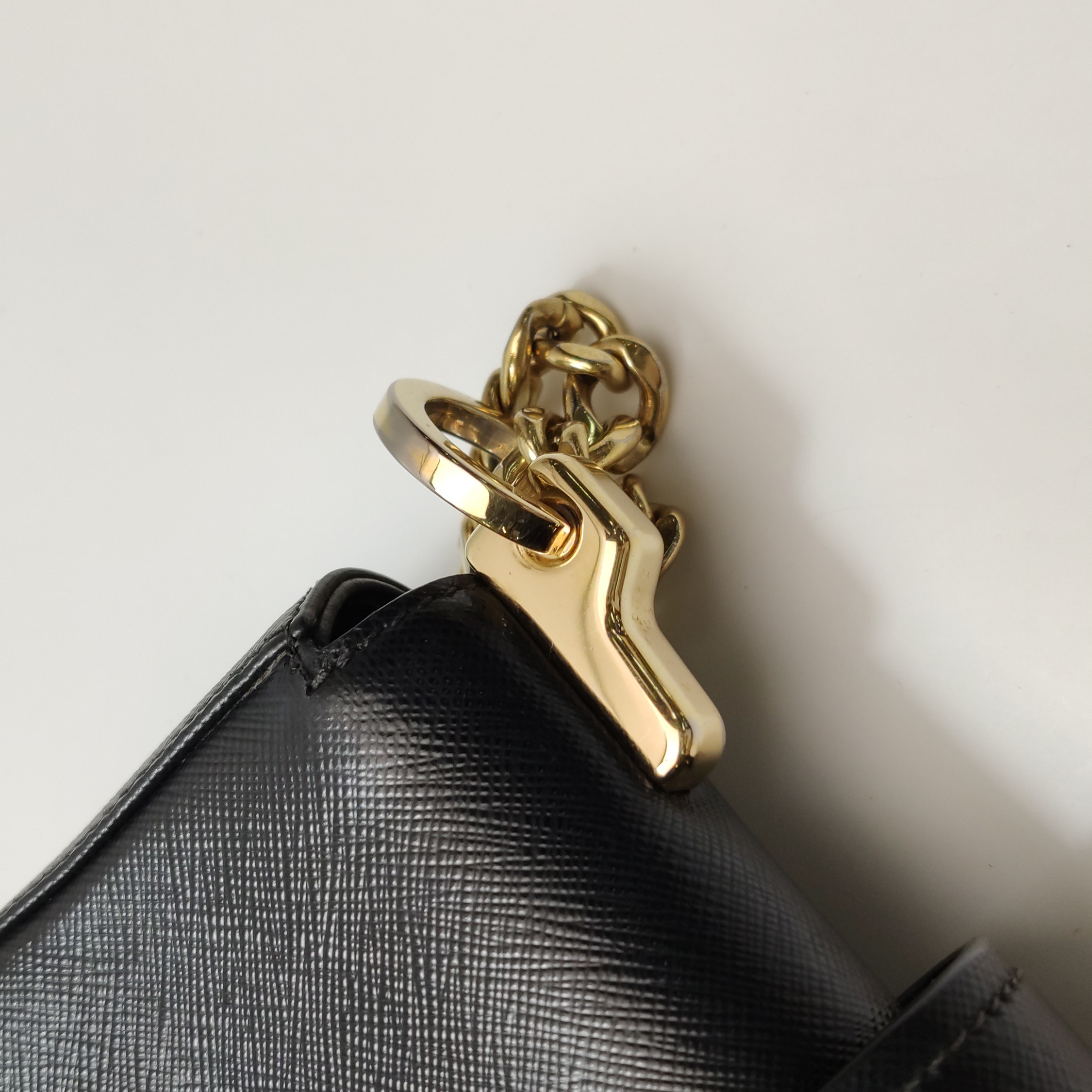 Prada Sidonie Chain Shoulder Bag City Calf — photo 11 of 16