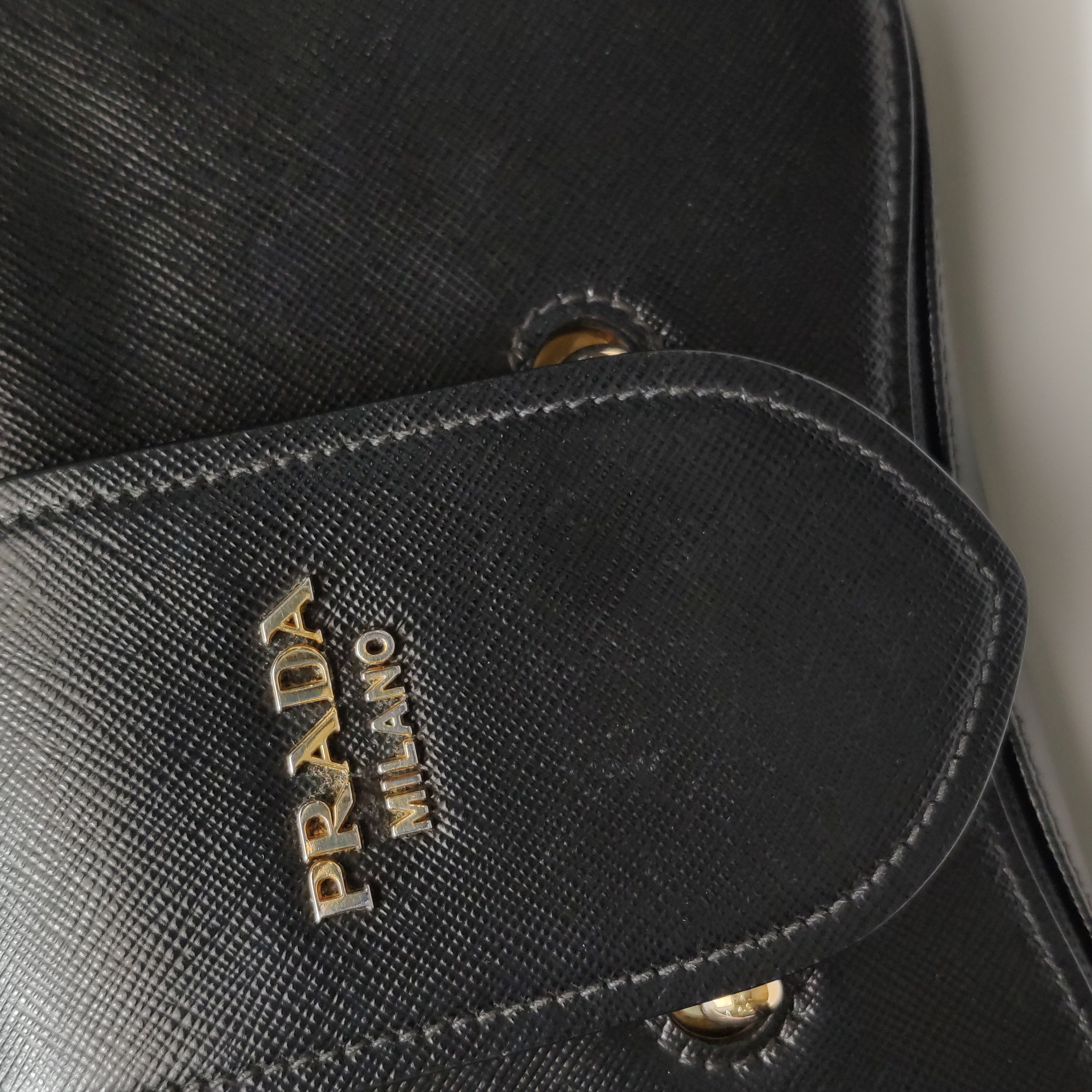 Prada Sidonie Chain Shoulder Bag City Calf — photo 10 of 16