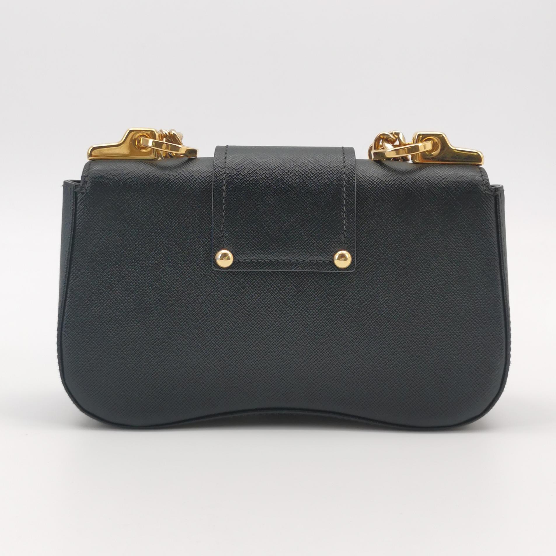 Prada Sidonie Chain Shoulder Bag City Calf — photo 3 of 19