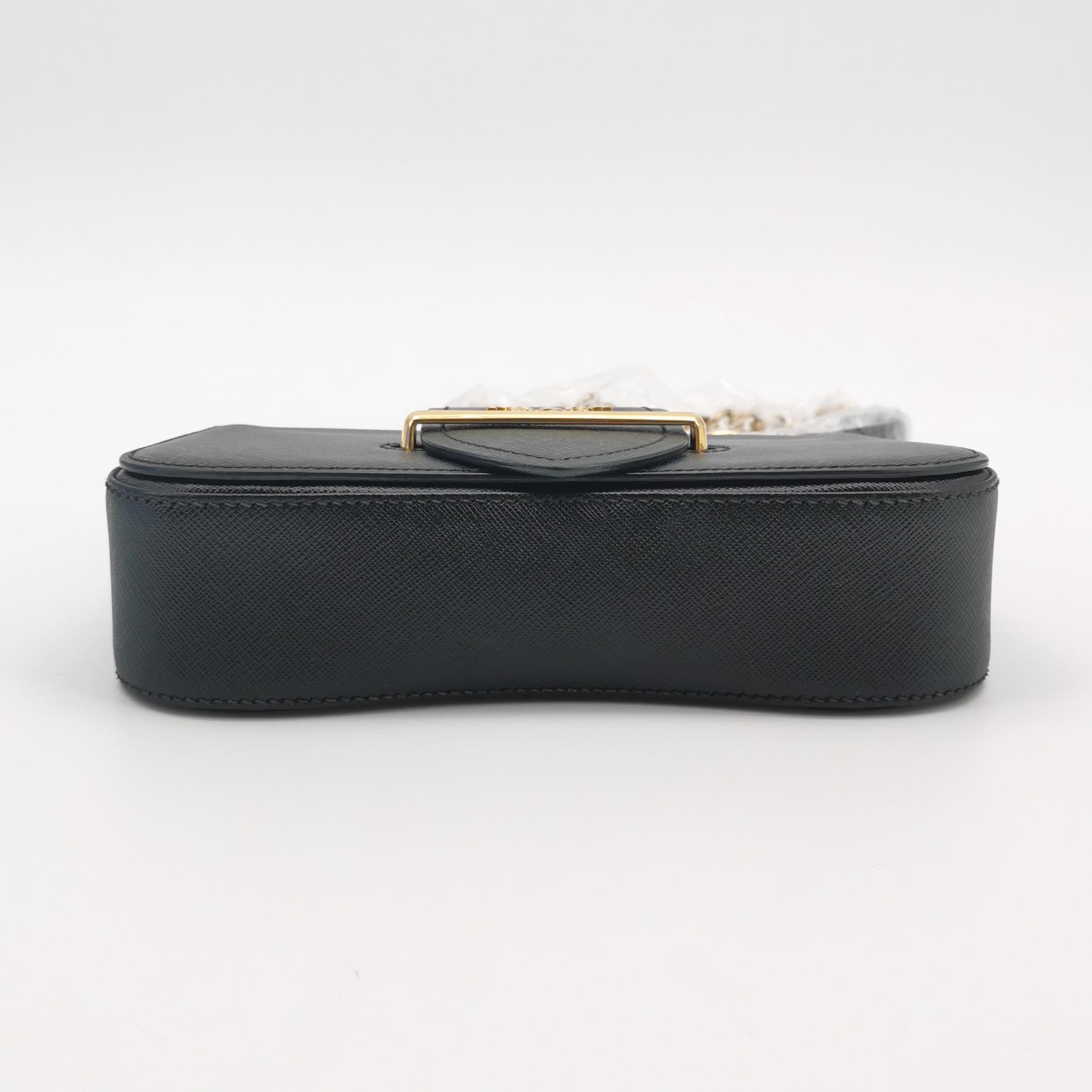 Prada Sidonie Chain Shoulder Bag City Calf — photo 6 of 19