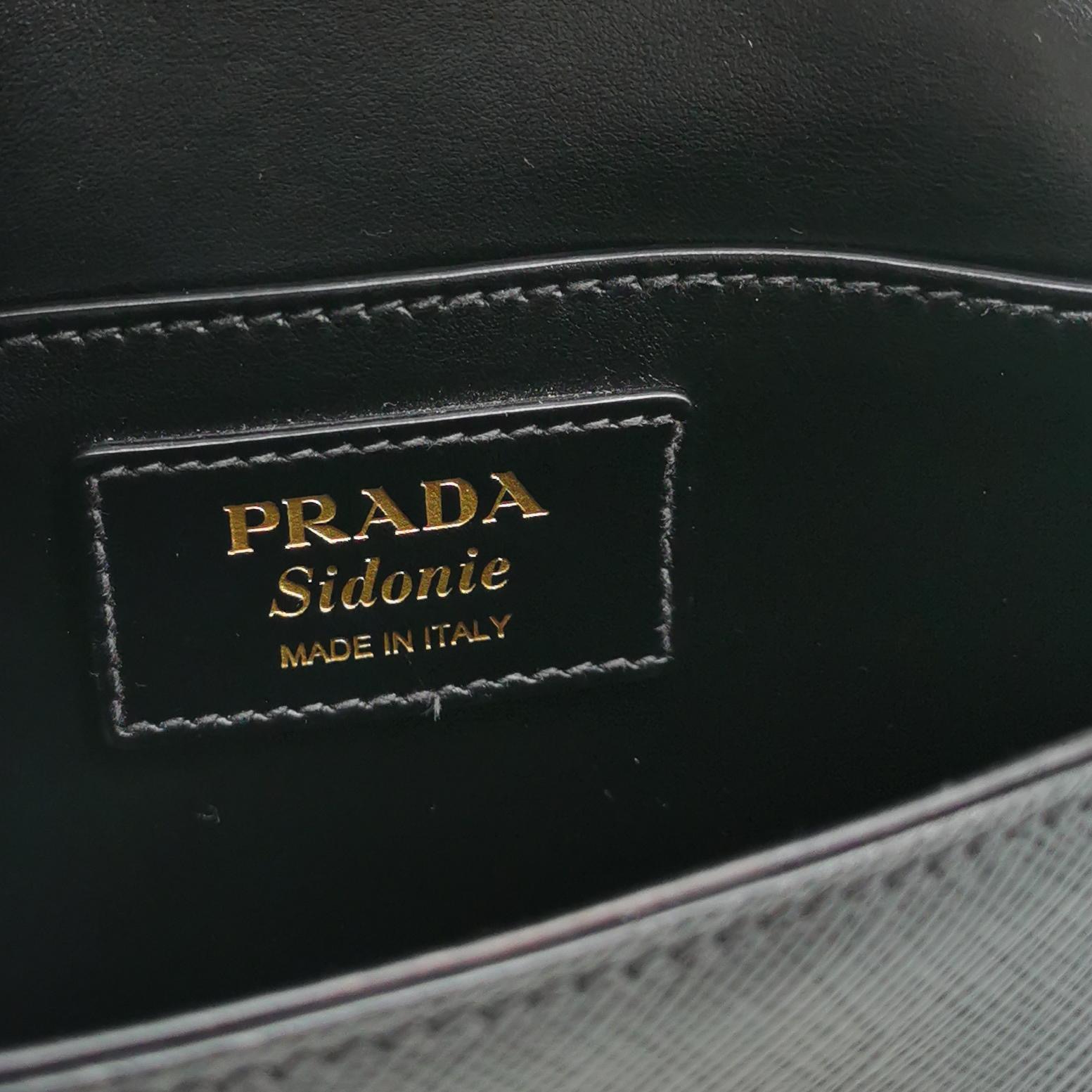 Prada Sidonie Chain Shoulder Bag City Calf — photo 8 of 19