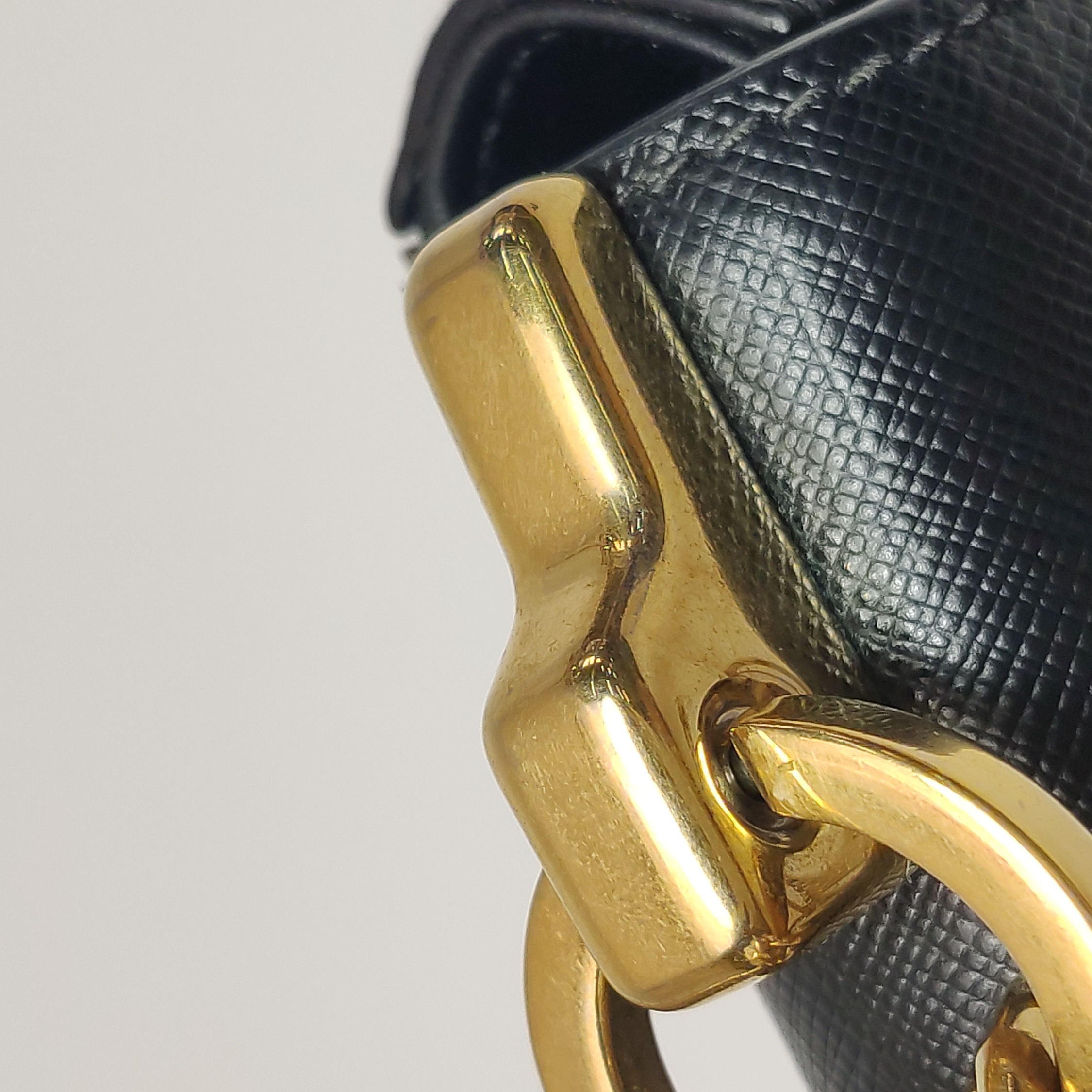 Prada Sidonie Chain Shoulder Bag City Calf — photo 11 of 19