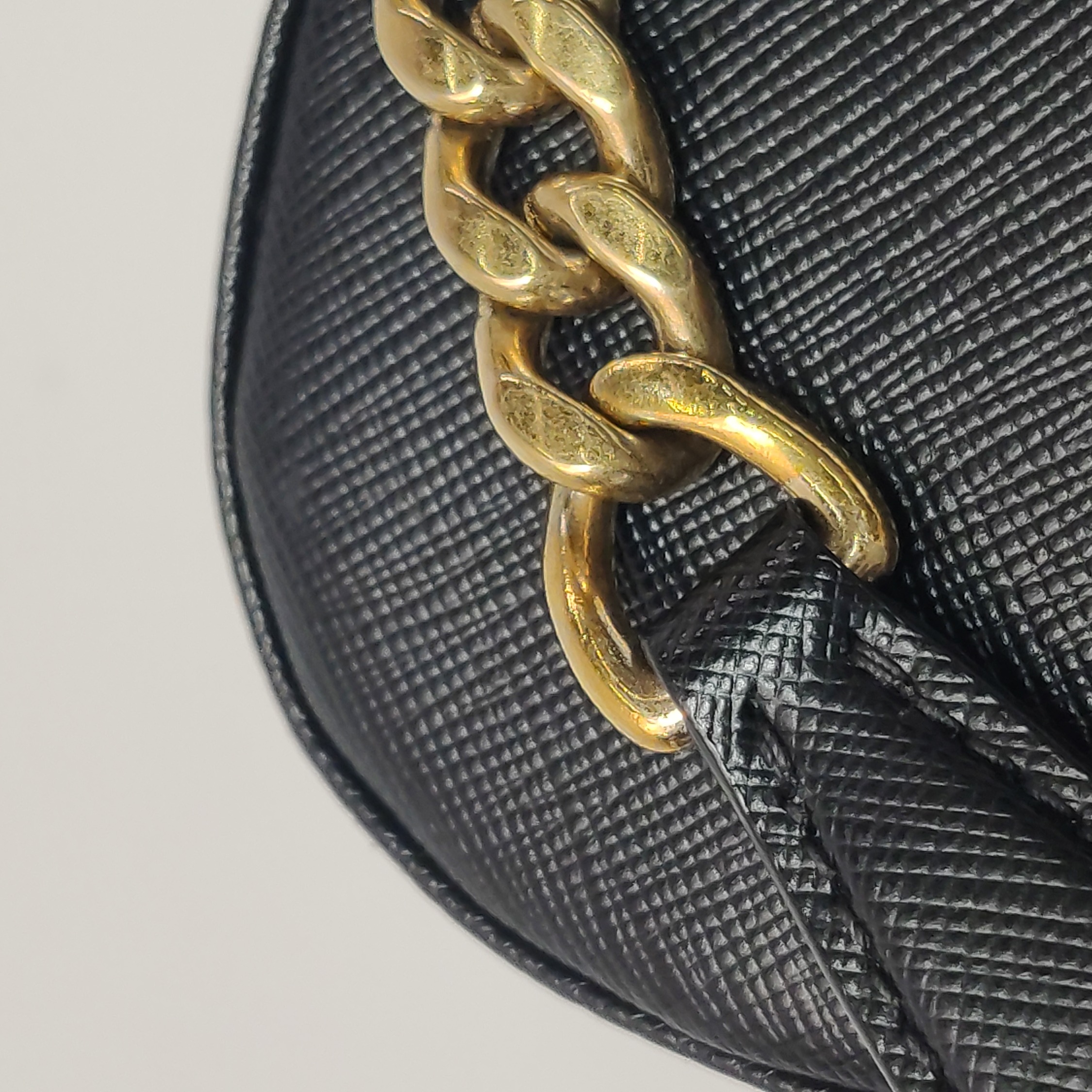 Prada Sidonie Chain Shoulder Bag City Calf — photo 12 of 19