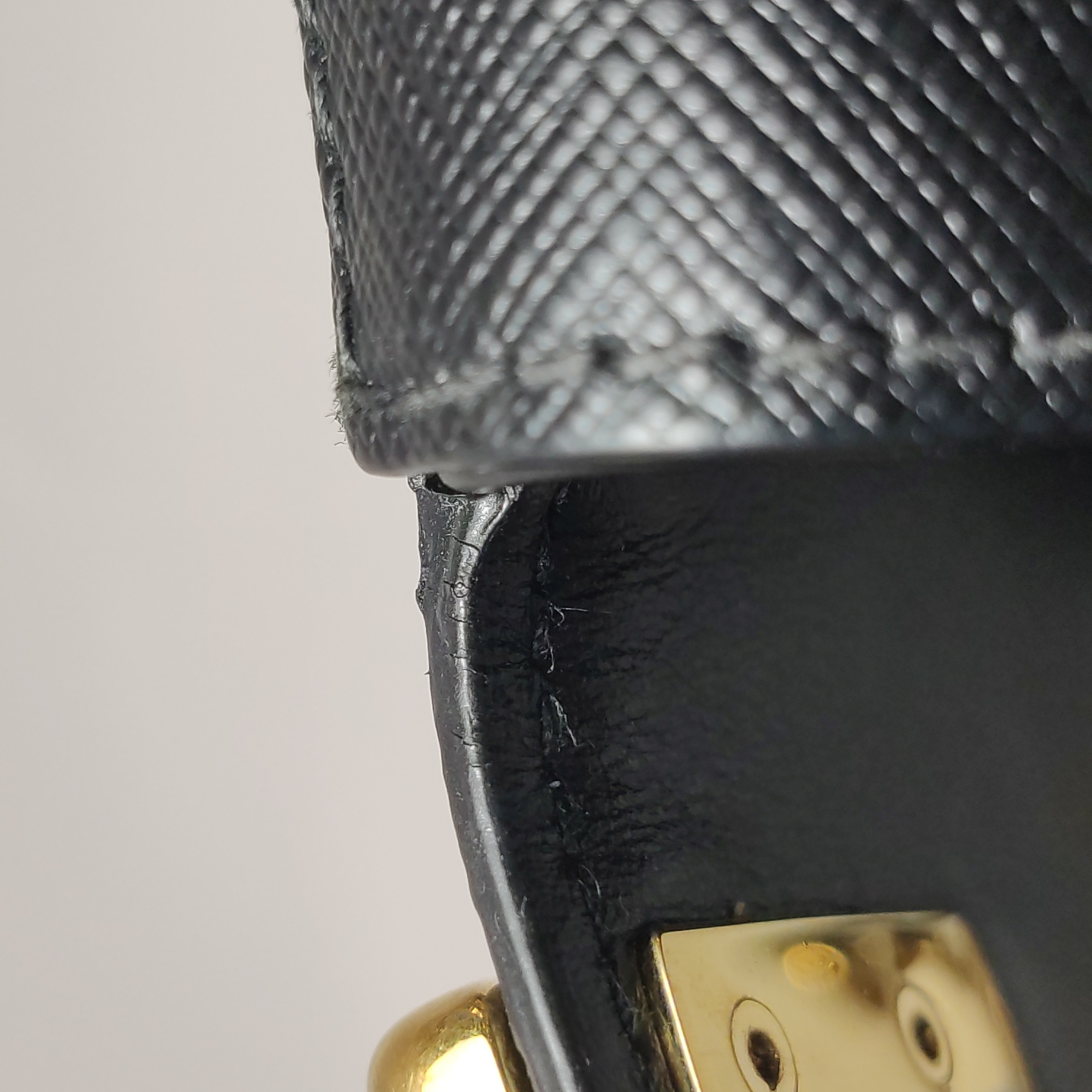 Prada Sidonie Chain Shoulder Bag City Calf — photo 17 of 19
