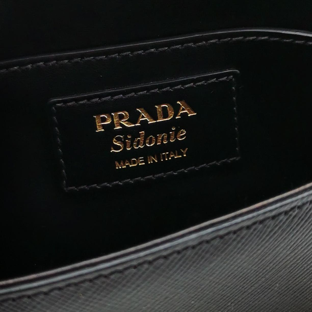 Prada Sidonie Chain Shoulder Bag City Calf — photo 8 of 18