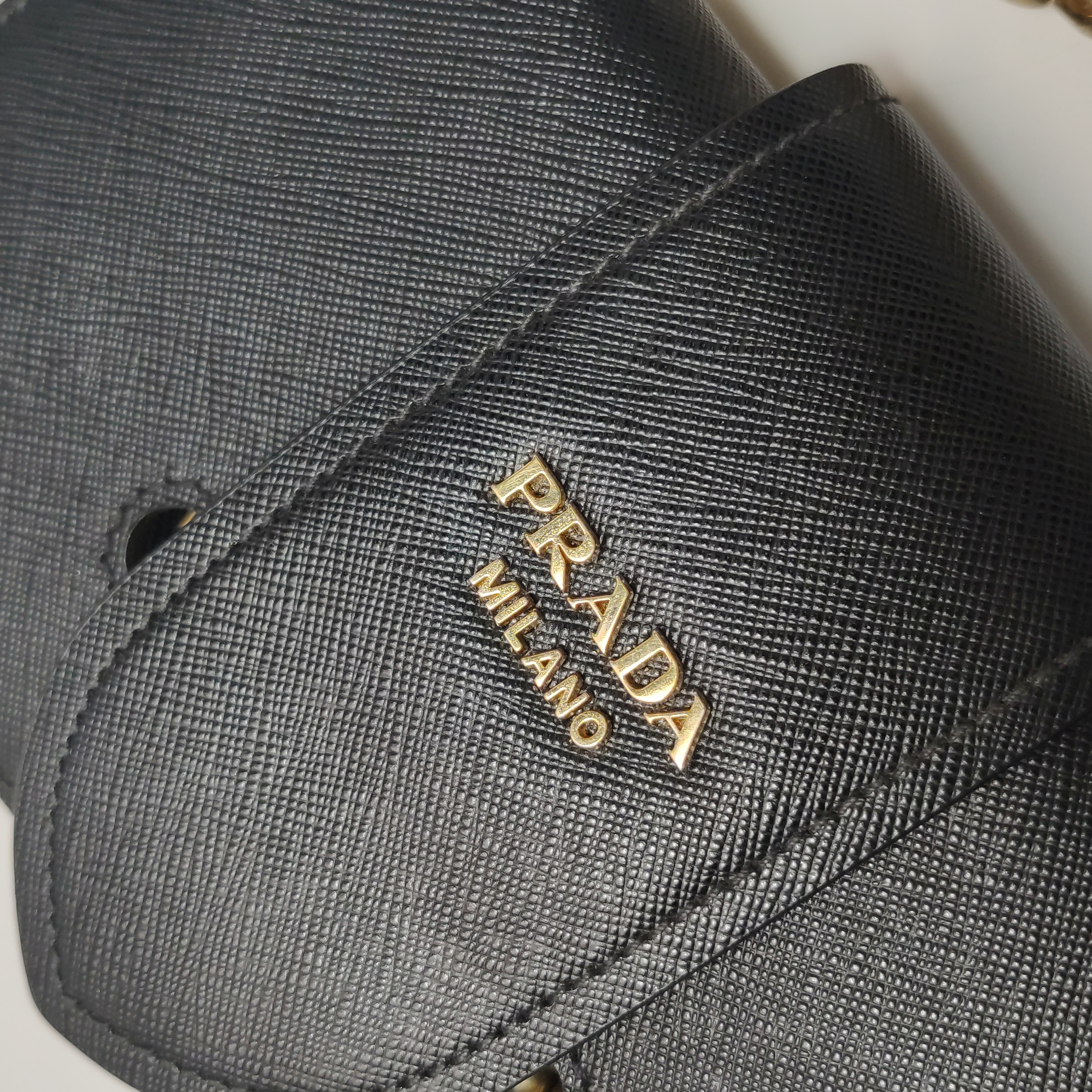 Prada Sidonie Chain Shoulder Bag City Calf — photo 9 of 18
