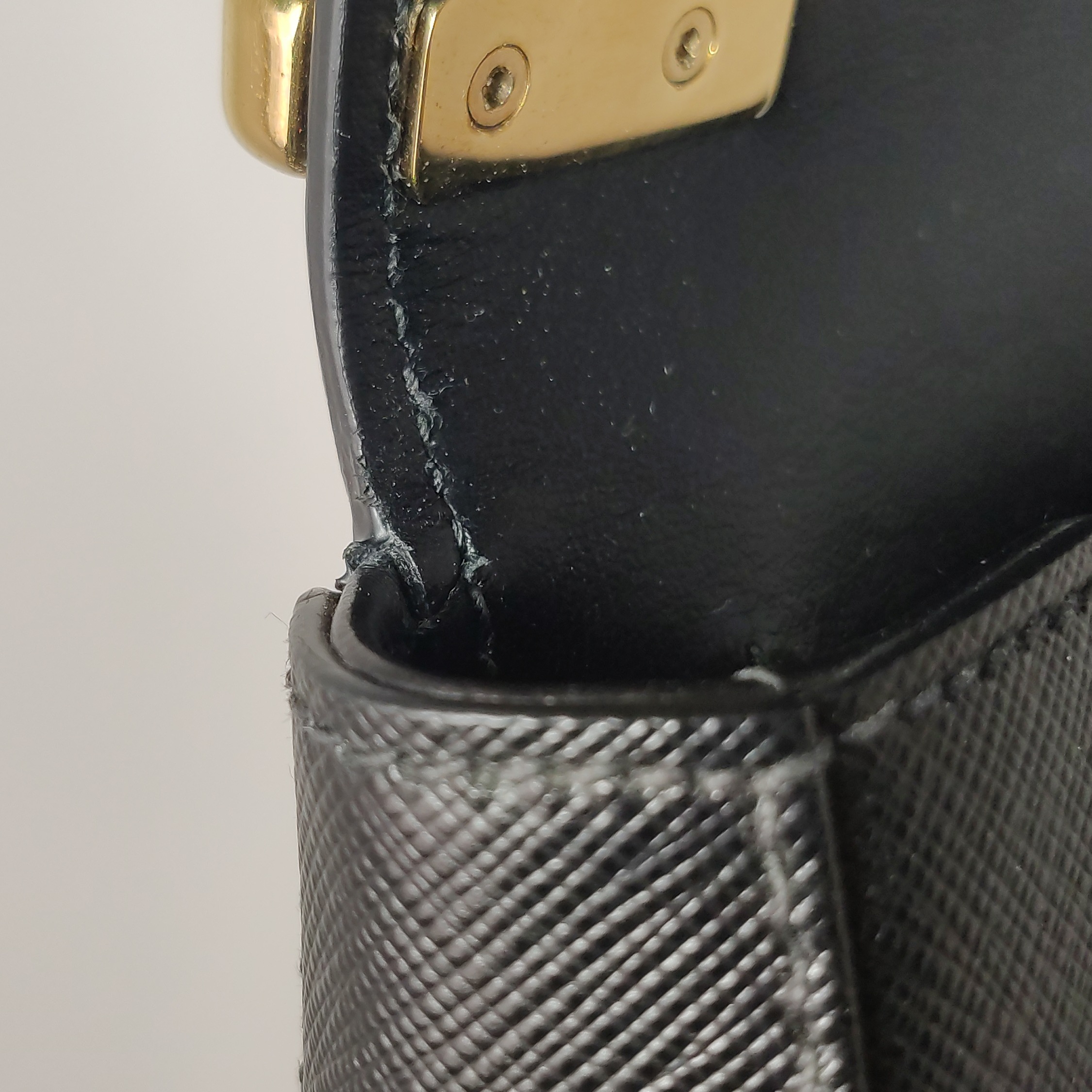 Prada Sidonie Chain Shoulder Bag City Calf — photo 11 of 18