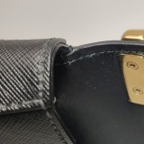 Prada Sidonie Chain Shoulder Bag City Calf — thumbnail 11