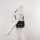 Prada Cahier Crossbody Bag Leather and Saffiano Leather Small — thumbnail 2