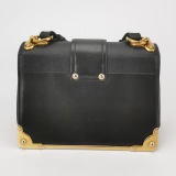 Prada Cahier Crossbody Bag Leather and Saffiano Leather Small — thumbnail 3