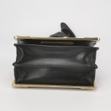 Prada Cahier Crossbody Bag Leather and Saffiano Leather Small — thumbnail 6