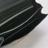 Prada Cahier Crossbody Bag Leather and Saffiano Leather Small — thumbnail 7