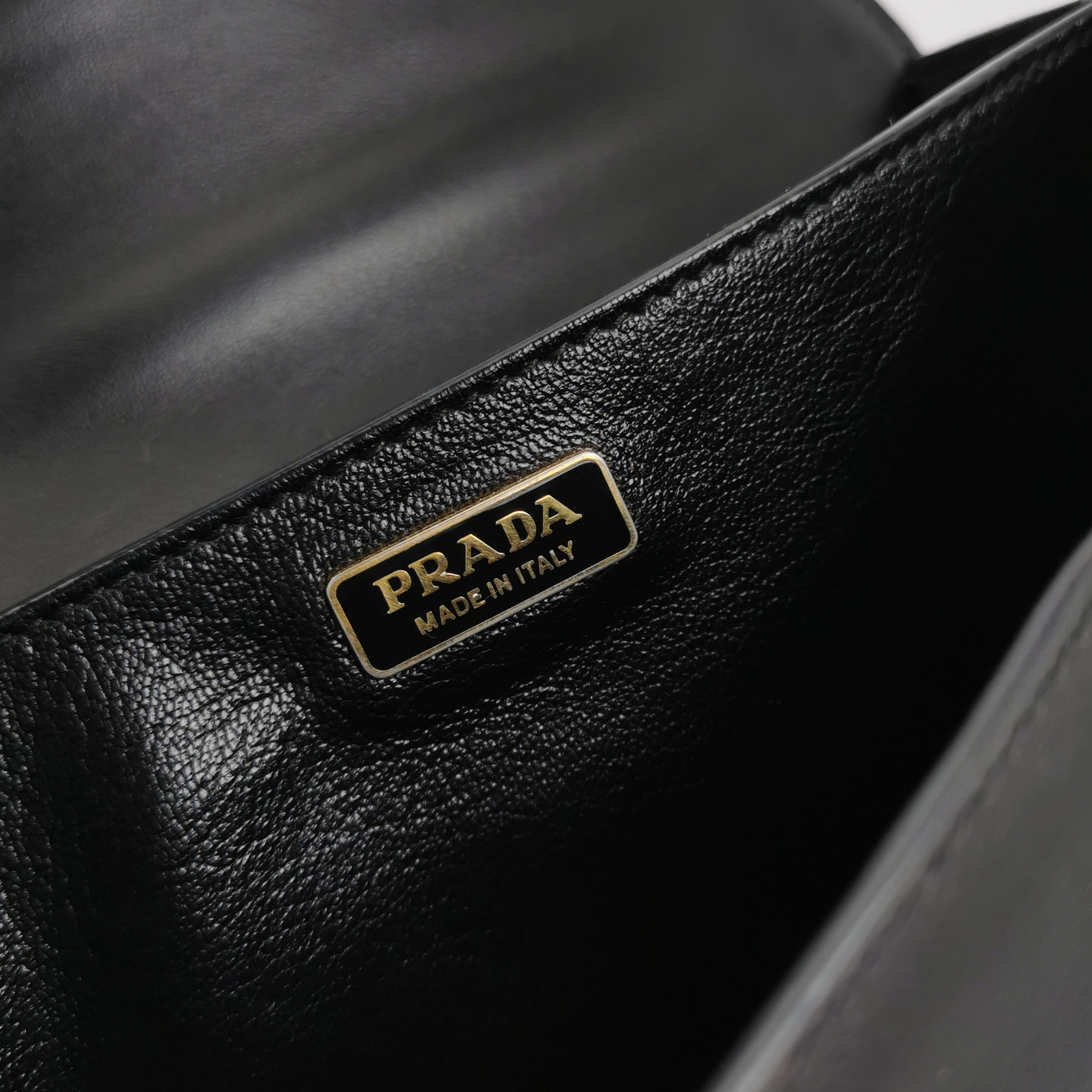 Prada Cahier Crossbody Bag Leather and Saffiano Leather Small — photo 8 of 17