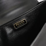 Prada Cahier Crossbody Bag Leather and Saffiano Leather Small — thumbnail 8