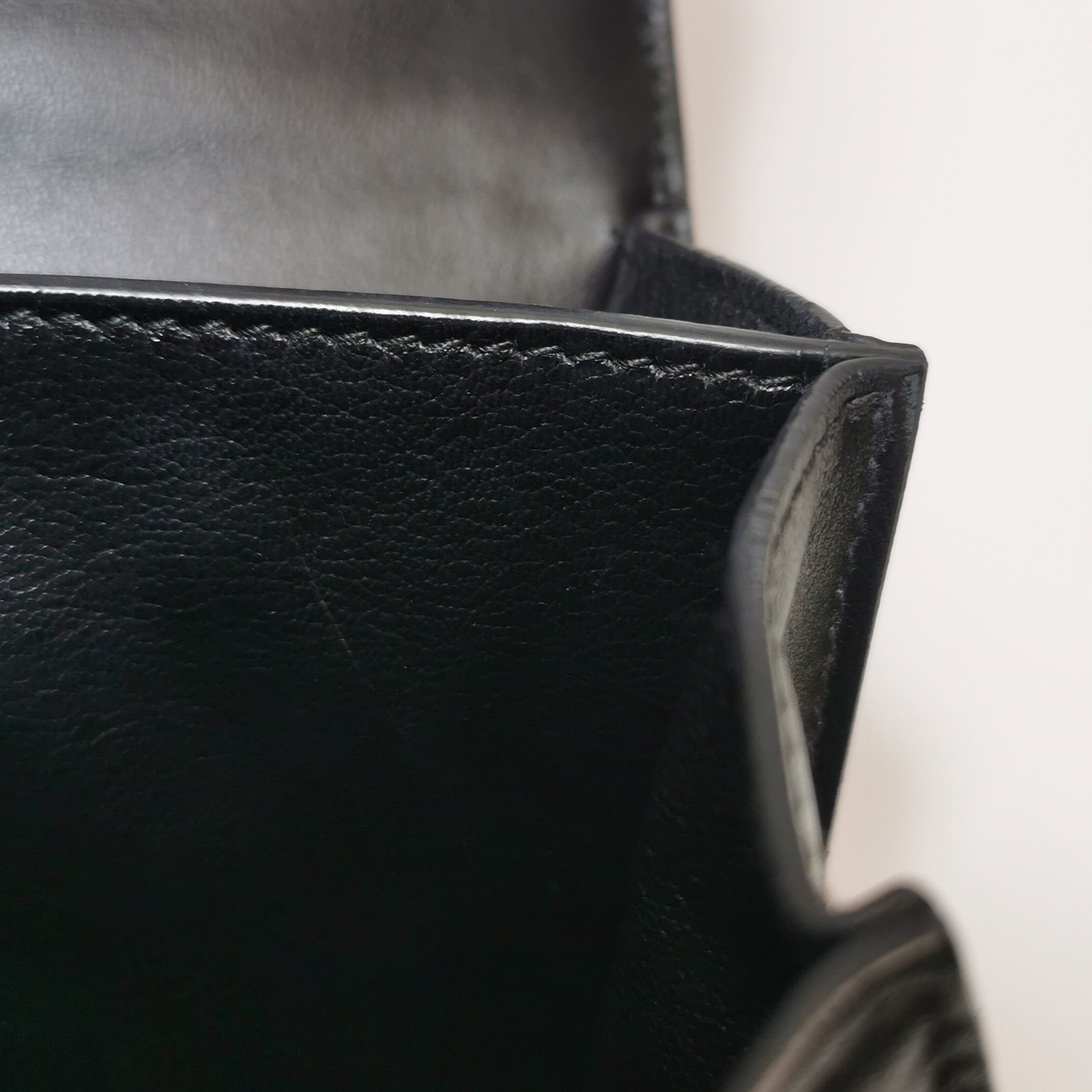 Prada Cahier Crossbody Bag Leather and Saffiano Leather Small — photo 9 of 17