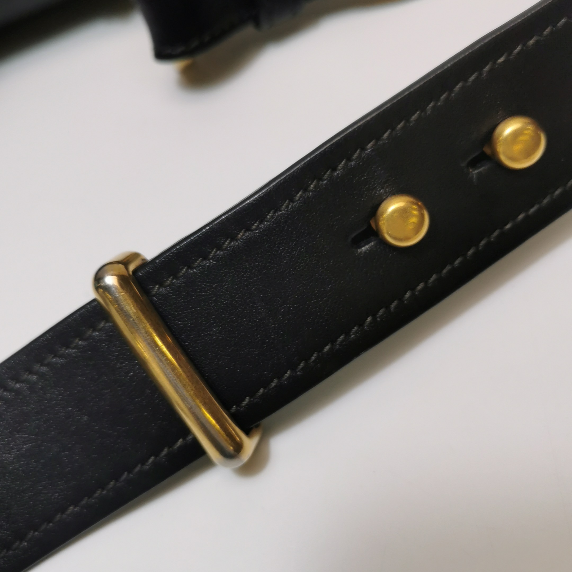 Prada Cahier Crossbody Bag Leather and Saffiano Leather Small — photo 17 of 17