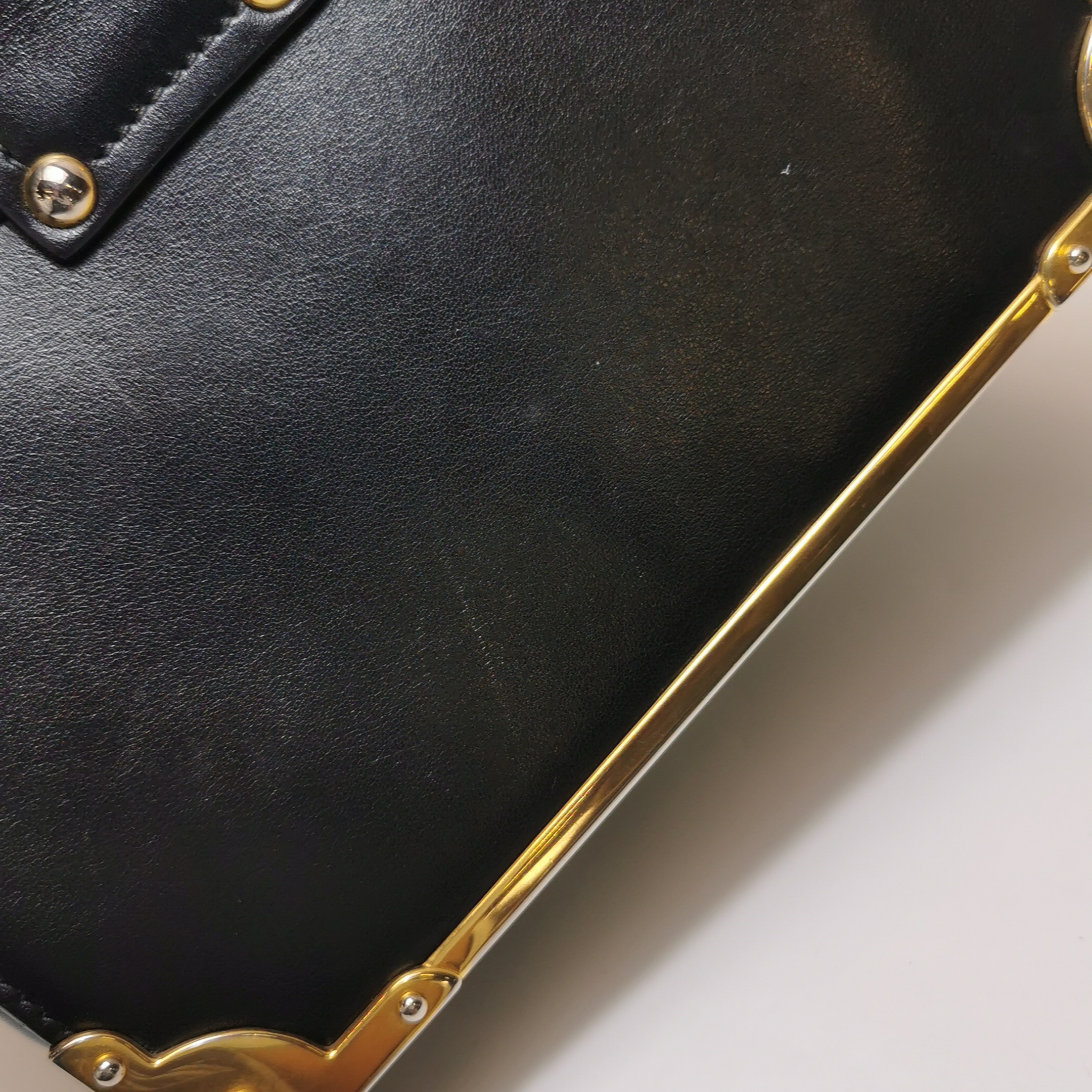 Prada Cahier Crossbody Bag Leather and Saffiano Leather Small — photo 11 of 17