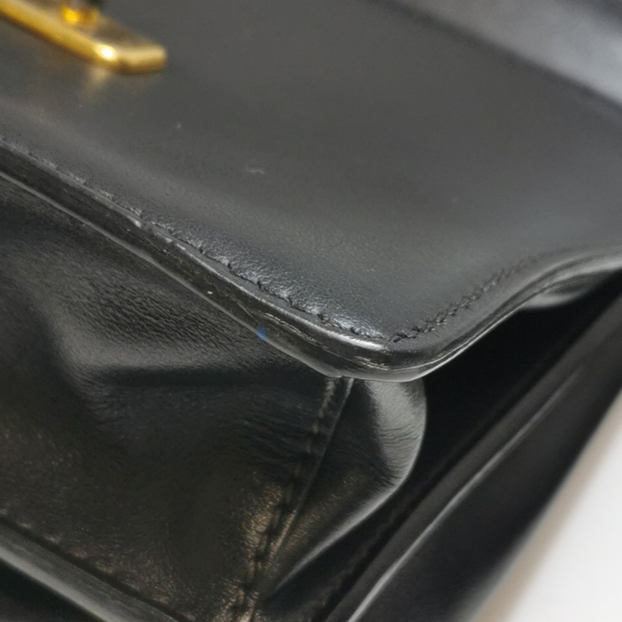 Prada Cahier Crossbody Bag Leather and Saffiano Leather Small — photo 13 of 17