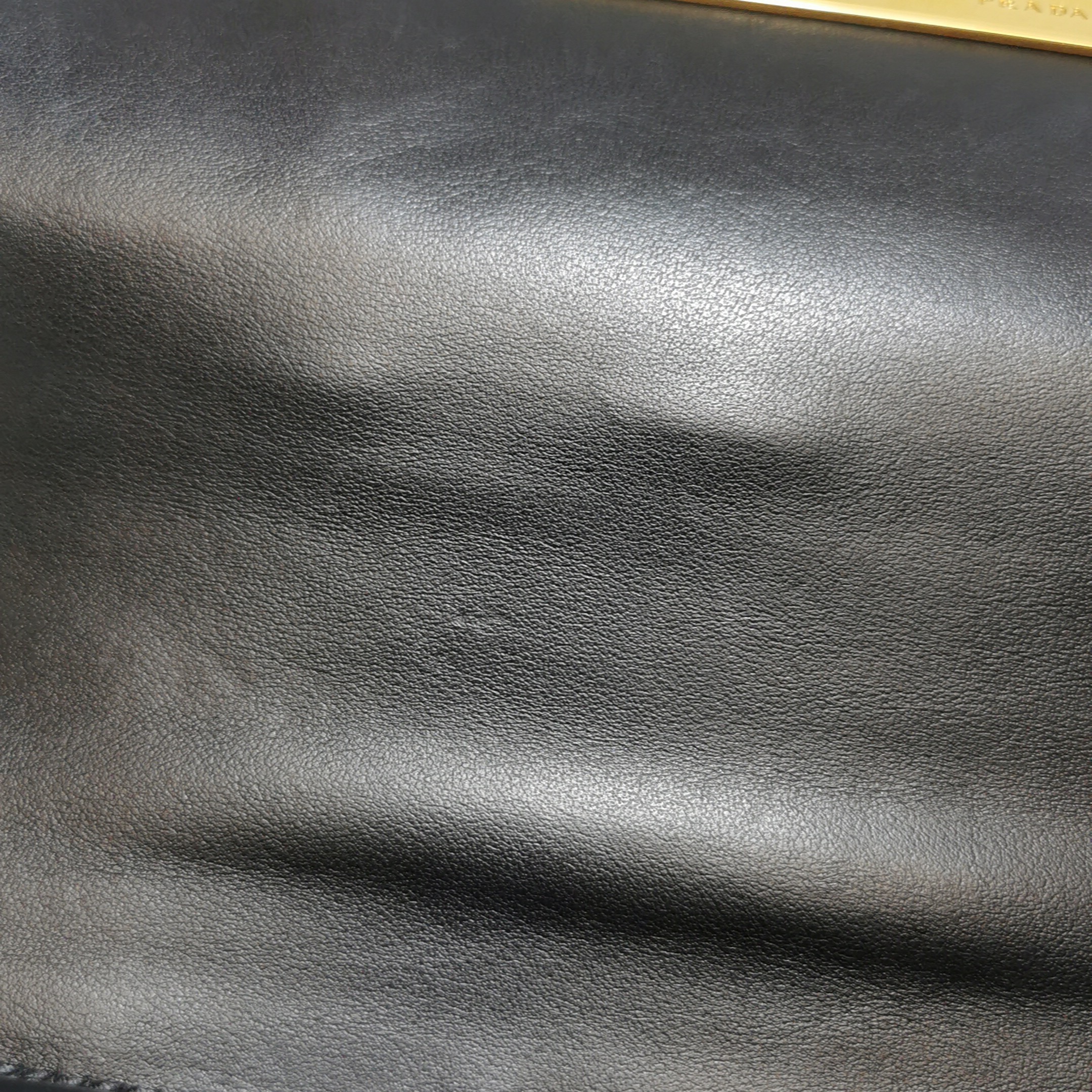 Prada Cahier Crossbody Bag Leather and Saffiano Leather Small — photo 15 of 17