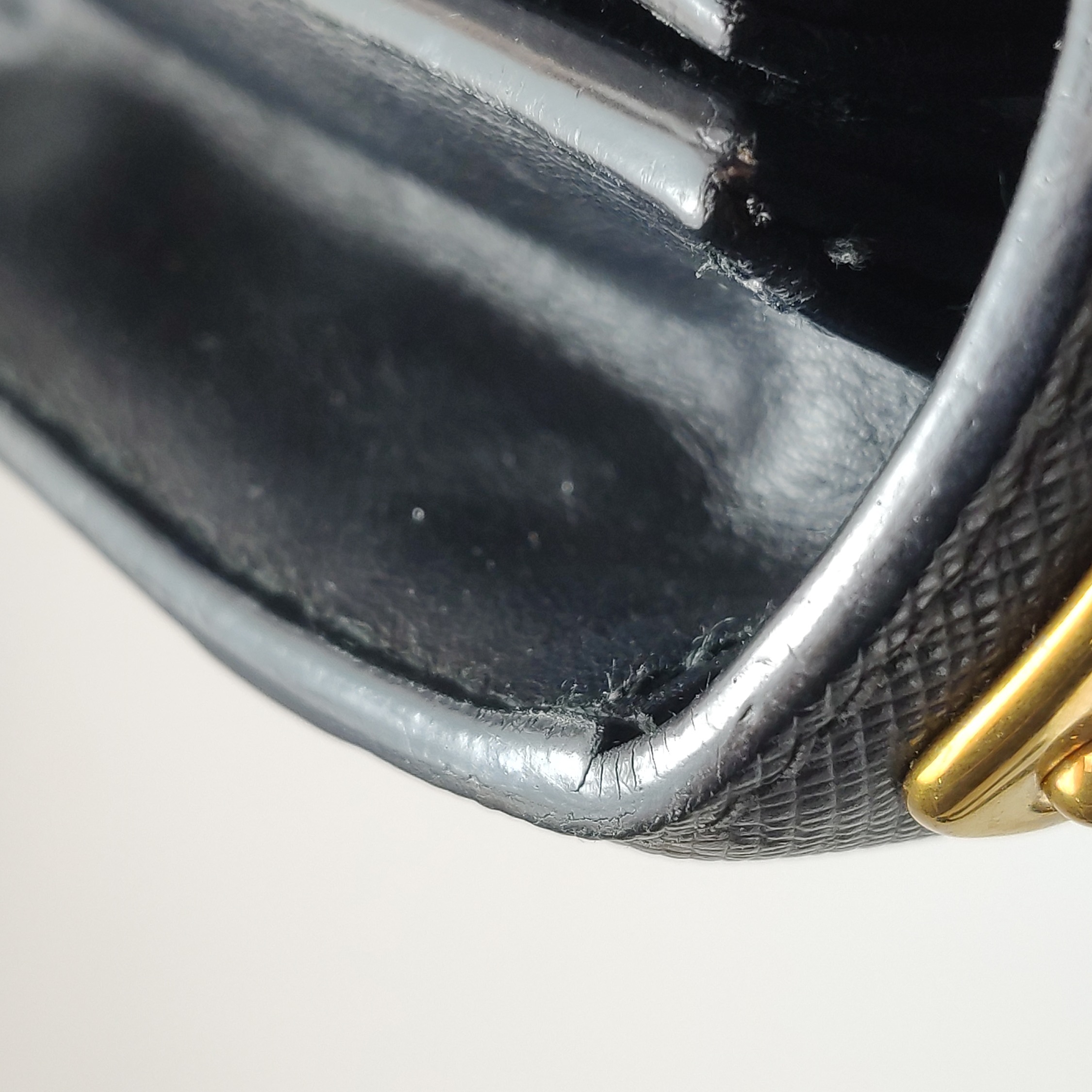 Prada Cahier Crossbody Bag Leather and Saffiano Leather Small — photo 14 of 15