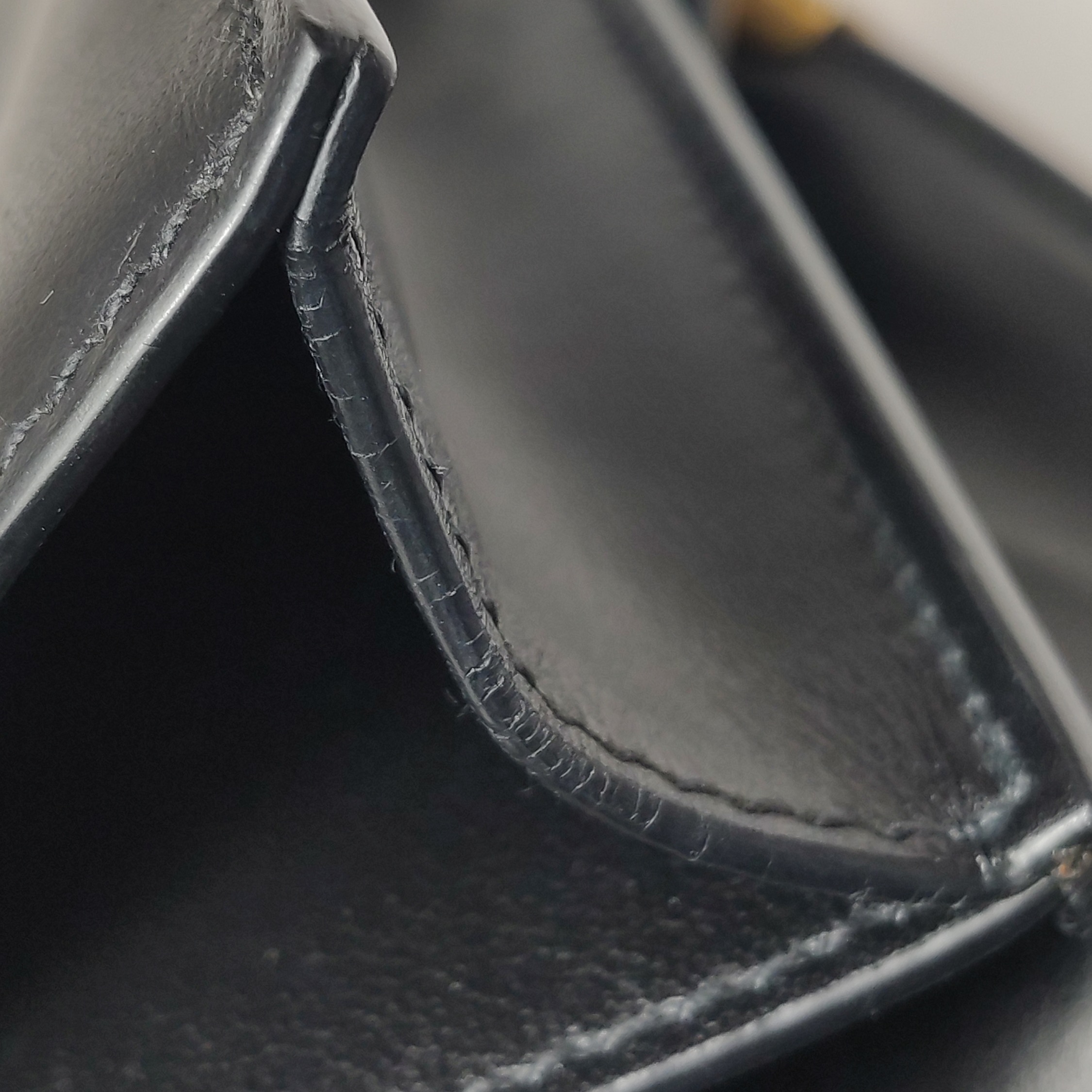 Prada Cahier Crossbody Bag Leather and Saffiano Leather Small — photo 15 of 15