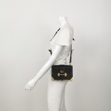 Prada Cahier Crossbody Bag Leather and Saffiano Leather Small — thumbnail 2