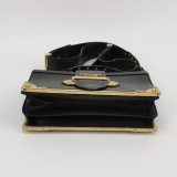 Prada Cahier Crossbody Bag Leather and Saffiano Leather Small — thumbnail 6