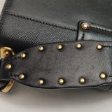 Prada Cahier Crossbody Bag Leather and Saffiano Leather Small — thumbnail 16