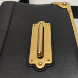 Prada Cahier Crossbody Bag Leather and Saffiano Leather Small — thumbnail 12