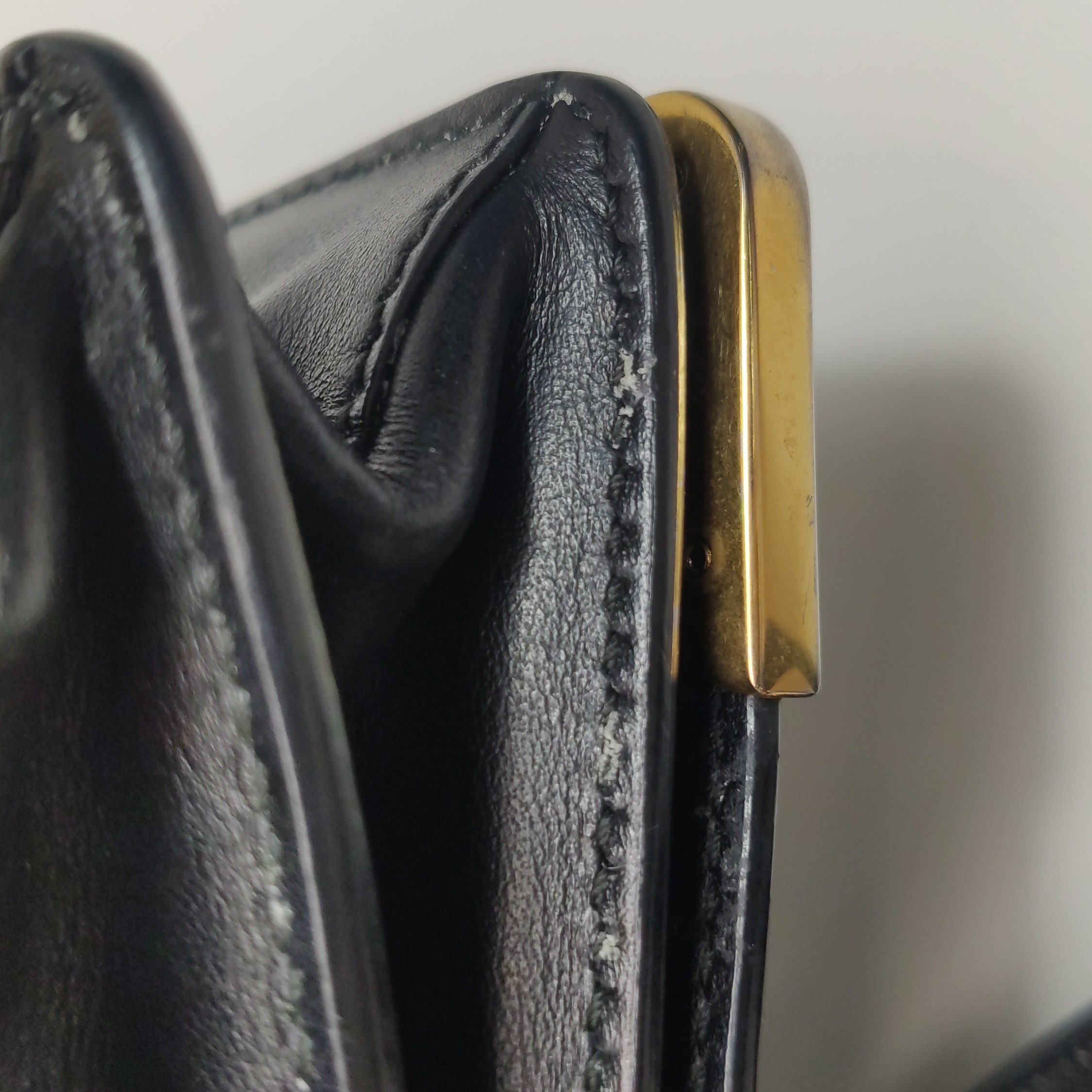 Prada Cahier Crossbody Bag Leather and Saffiano Leather Small — photo 15 of 16