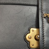 Prada Cahier Crossbody Bag Leather and Saffiano Leather Small — thumbnail 11