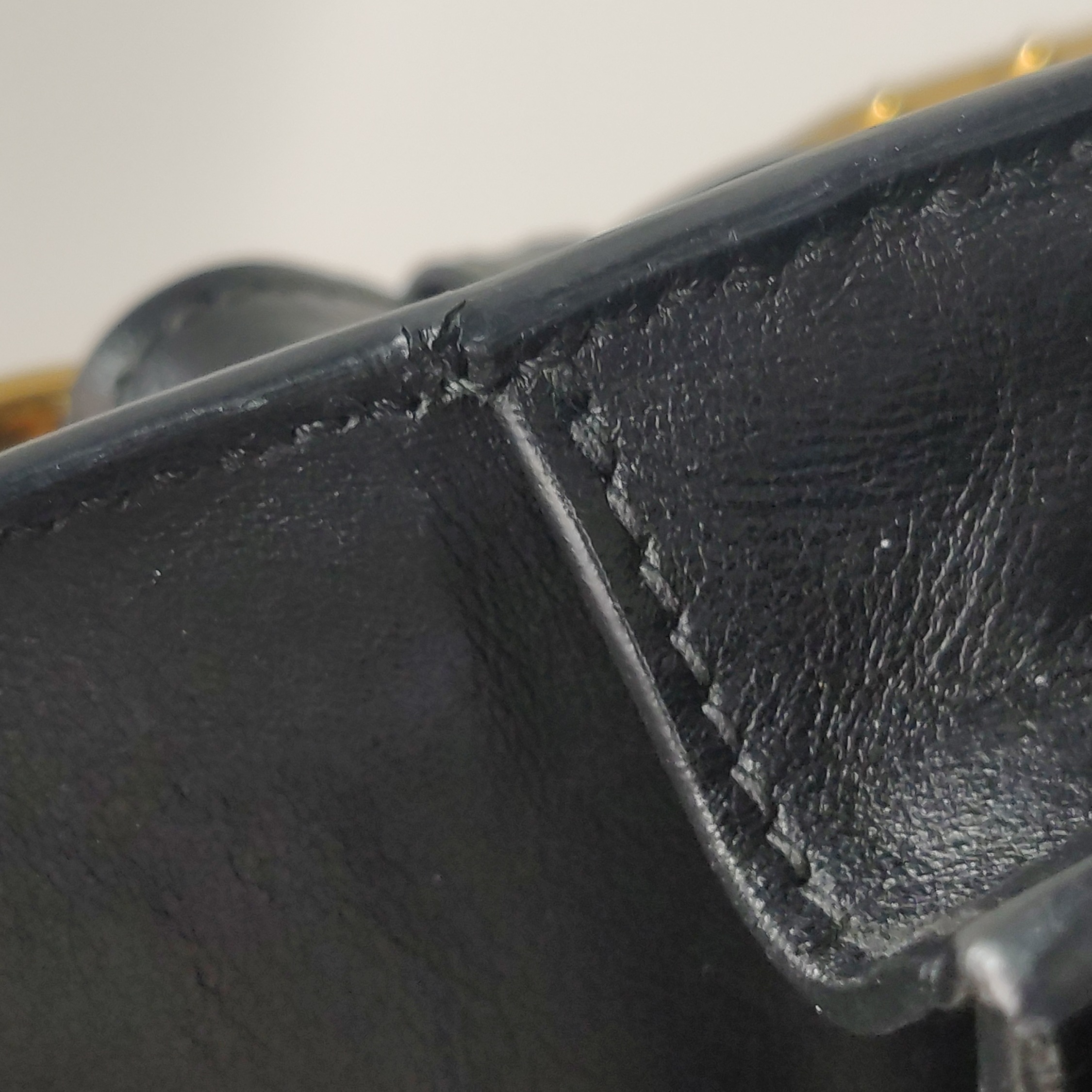 Prada Cahier Crossbody Bag Leather and Saffiano Leather Small — photo 14 of 16