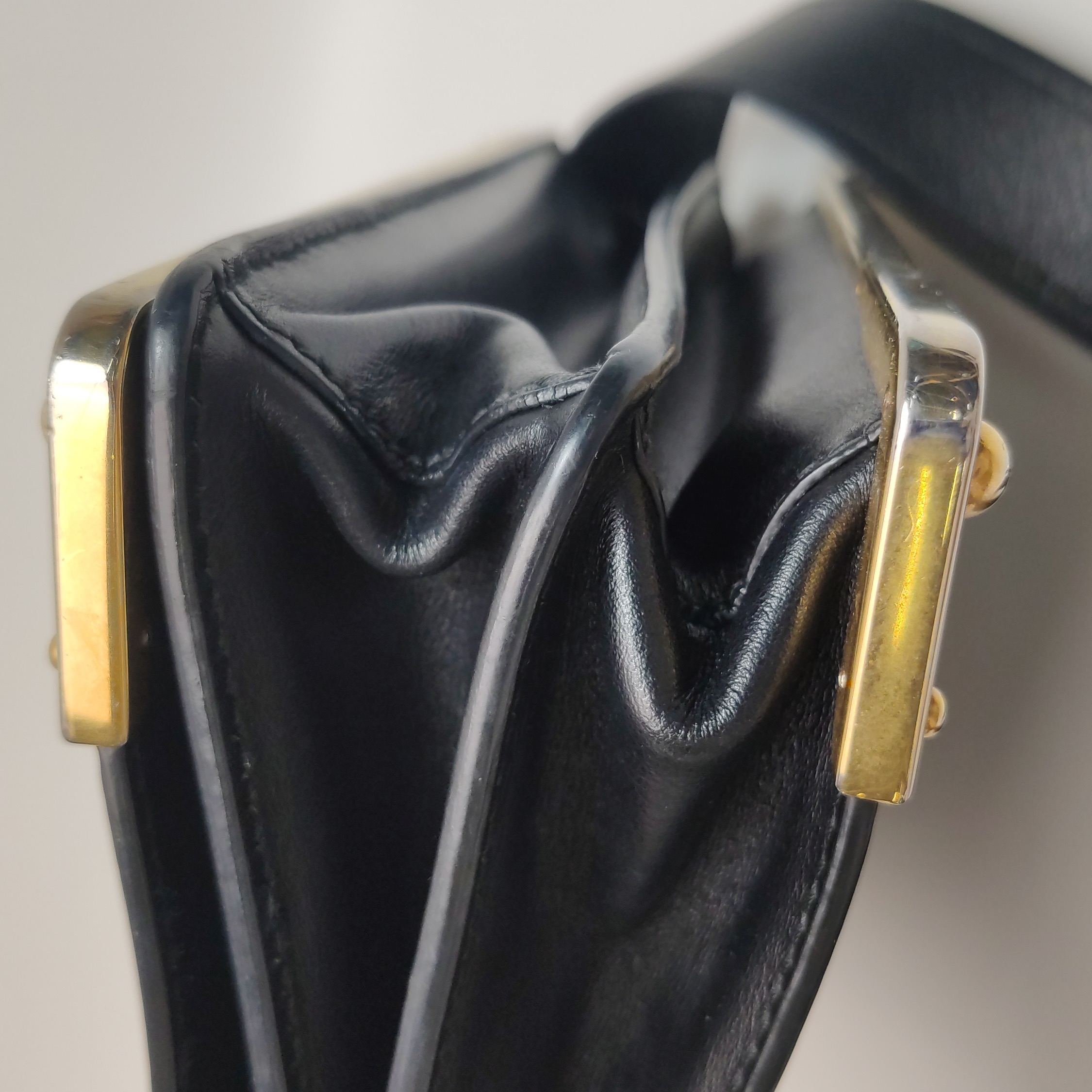 Prada Cahier Crossbody Bag Leather and Saffiano Leather Small — photo 10 of 16
