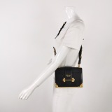 Prada Cahier Crossbody Bag Leather and Saffiano Leather Small — thumbnail 2